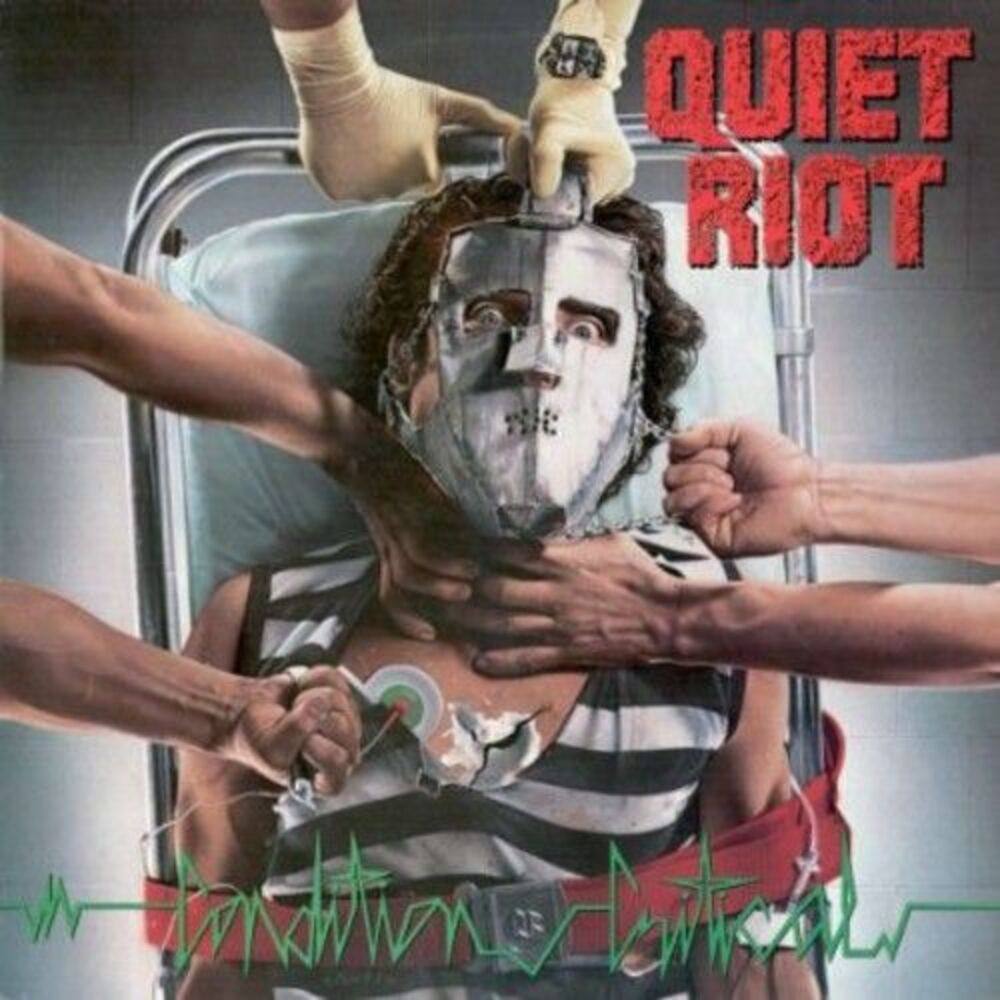 Quiet Riot - Condition Critical  CD